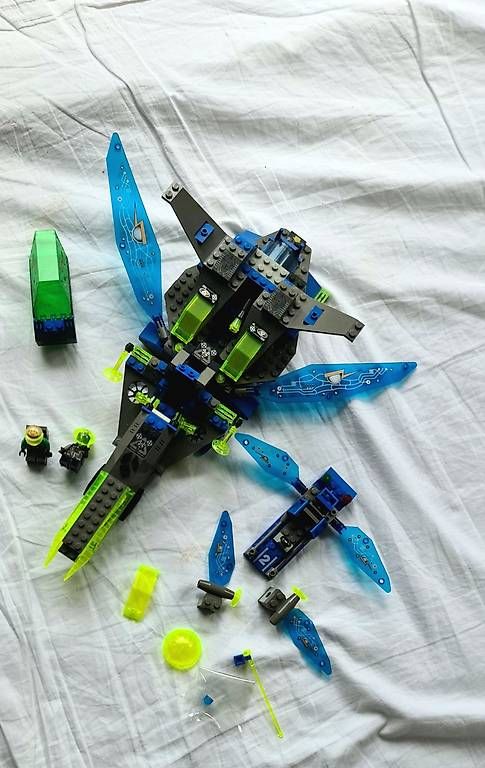 Kit di costruzioni: Lego vaisseau insectoïde – Usato da Clarens venduto da ath_c6xs