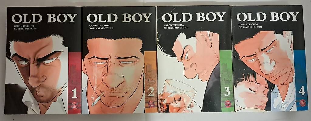 Fumetti: Old Boy 1-4 Deutsch – Usato da Zürich venduto da sai24 1