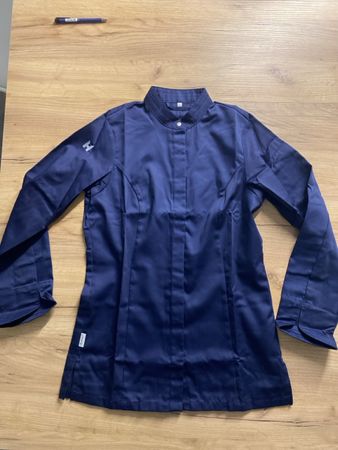 Frauen Kochjacke Le Nouveau Chef Venus blau Grösse M neu