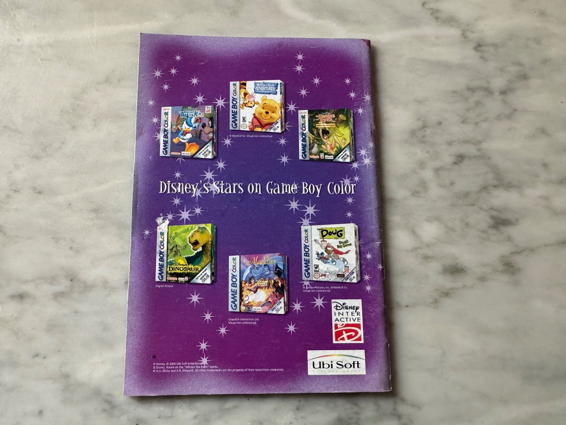 Nintendo Giochi: ANLEITUNG FÜR QUACK ATTACK NINTENDO 64 – Usato da hägendorf venduto da twilightprincess 1