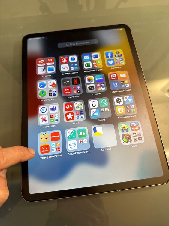 Apple iPad Pro 11 - 256GB, WiFi, Grey