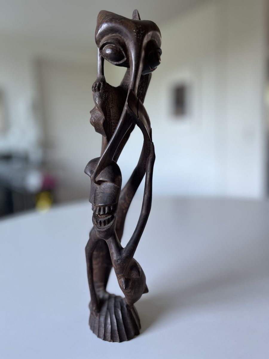 Sculture & Statue: Tanzania Ebenholzfigur  1 – Nuovo (secondo la descrizione) da Bern venduto da feg_r7m5 1