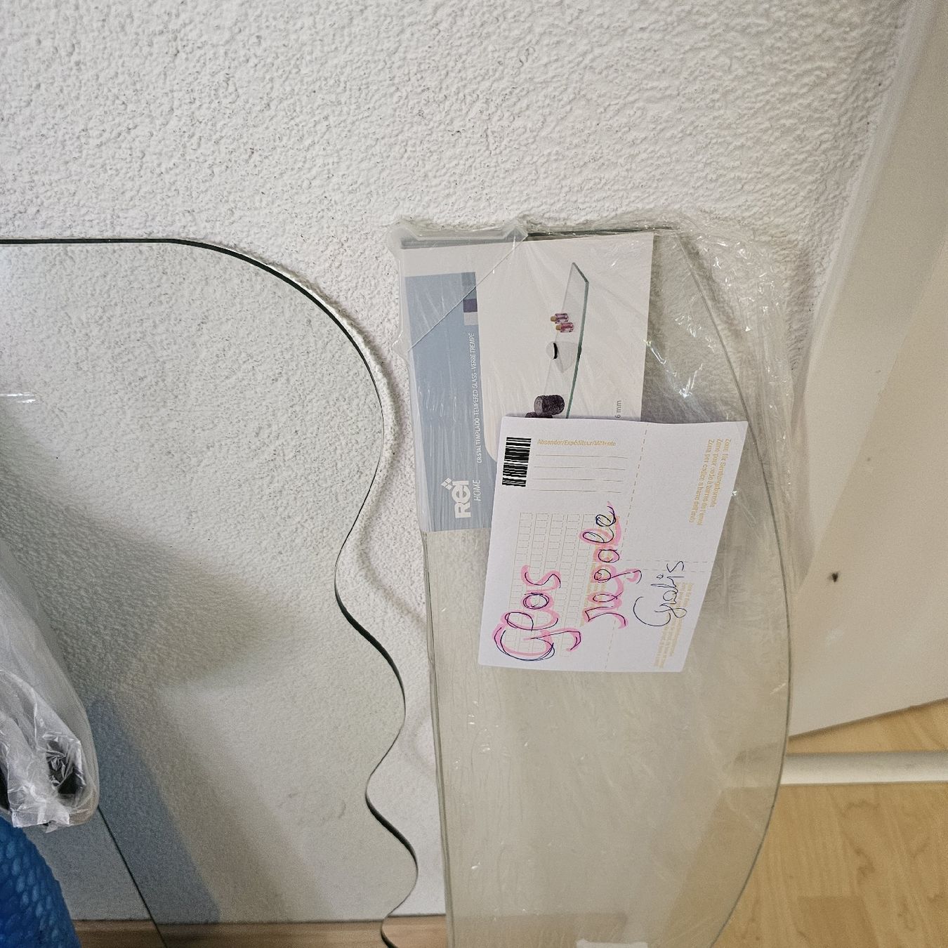 Regale: Wunderschöne 4 glas regale mit halterung – Gebraucht aus wolfhalden von 46464646 9