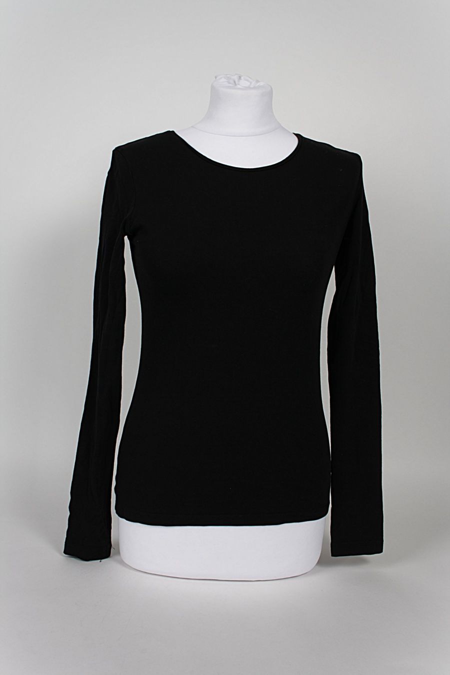 H&M Pulls & Sweat-shirts: H&M Basic schwarzer, dünner Pullover, Gr. 158/164 – D'occasion à Zollikofen par Restwert_Zollikofen