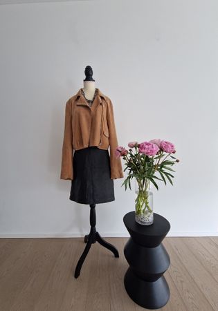 MADDISON Jupe Echtleder 100% Gr. 40