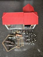 Bauernhof Spielset Schleich mit Tieren Zubehör gebraucht