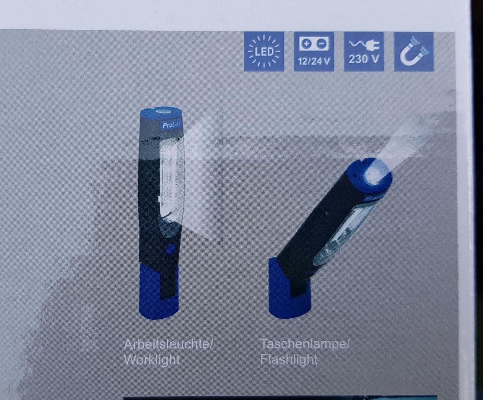 Lampade: Profi Werkstatt Lampe – Nuovo e nell'imballaggio originale da Sempach venduto da Seepferdli40 2