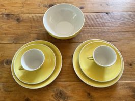 RÖSSLER VINTAGE GESCHIRR SET