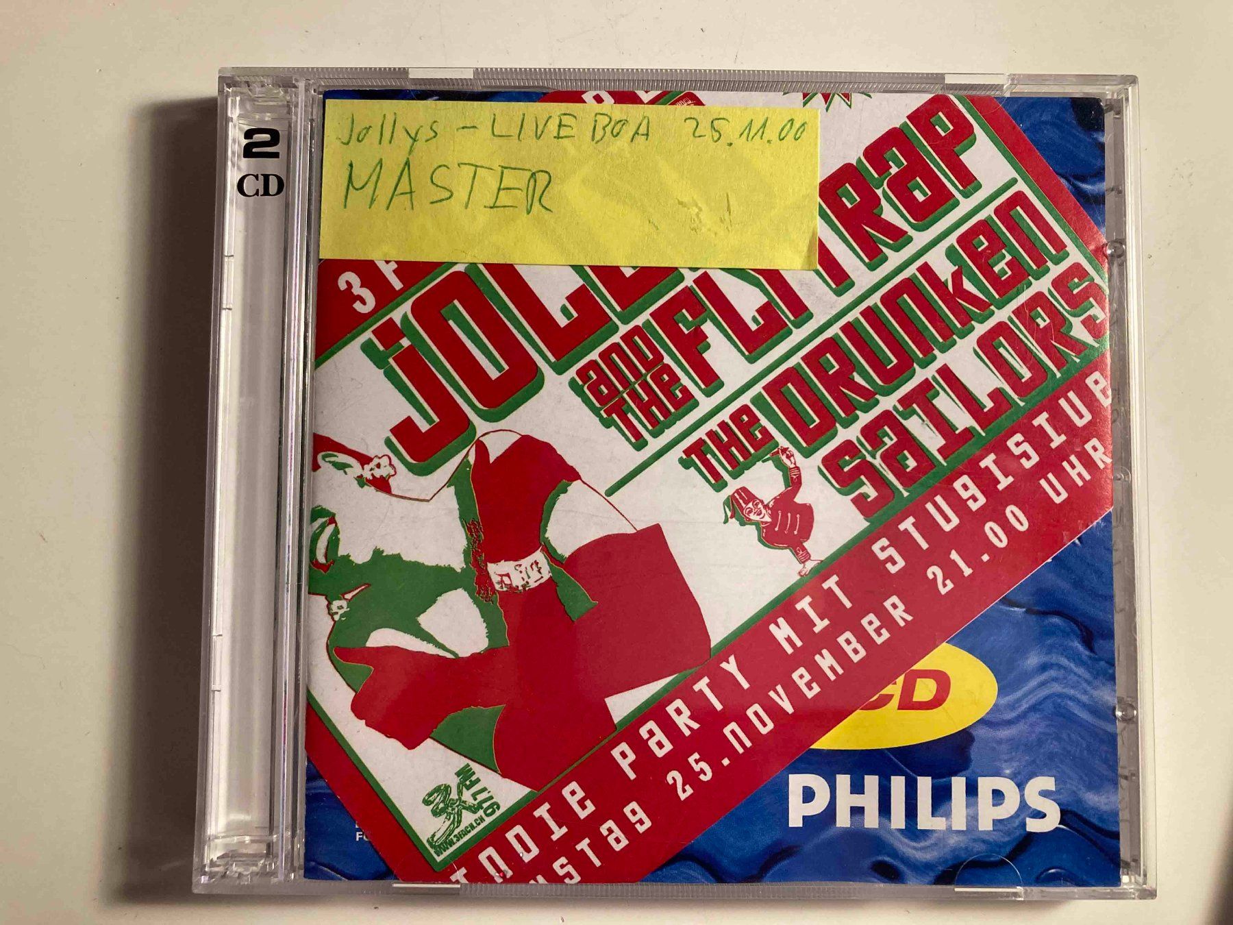 CD: Jollly & the Flytrap-Live Boa, Luzern-Master CDr unreleased – Usato da Luzern venduto da Needful_Things