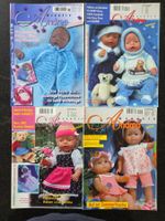 4 Puppen Strickhefte von Andrea kreativ