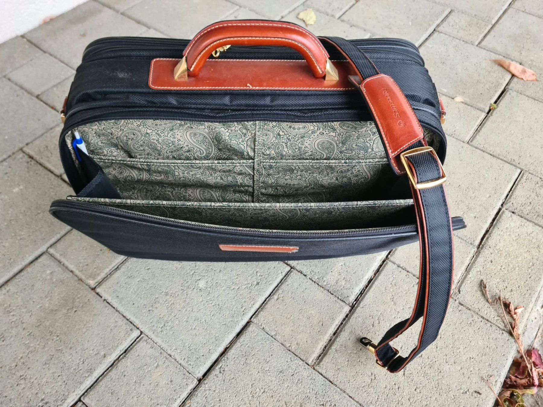 Samsonite Koffer & Taschen: Aktenkoffer – Gebraucht aus Mörschwil von Auga 1