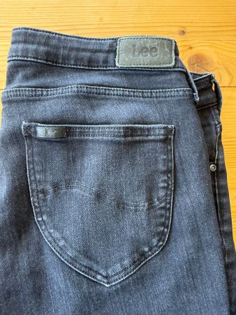 Lee Jeans schwarz Damen W33/L33