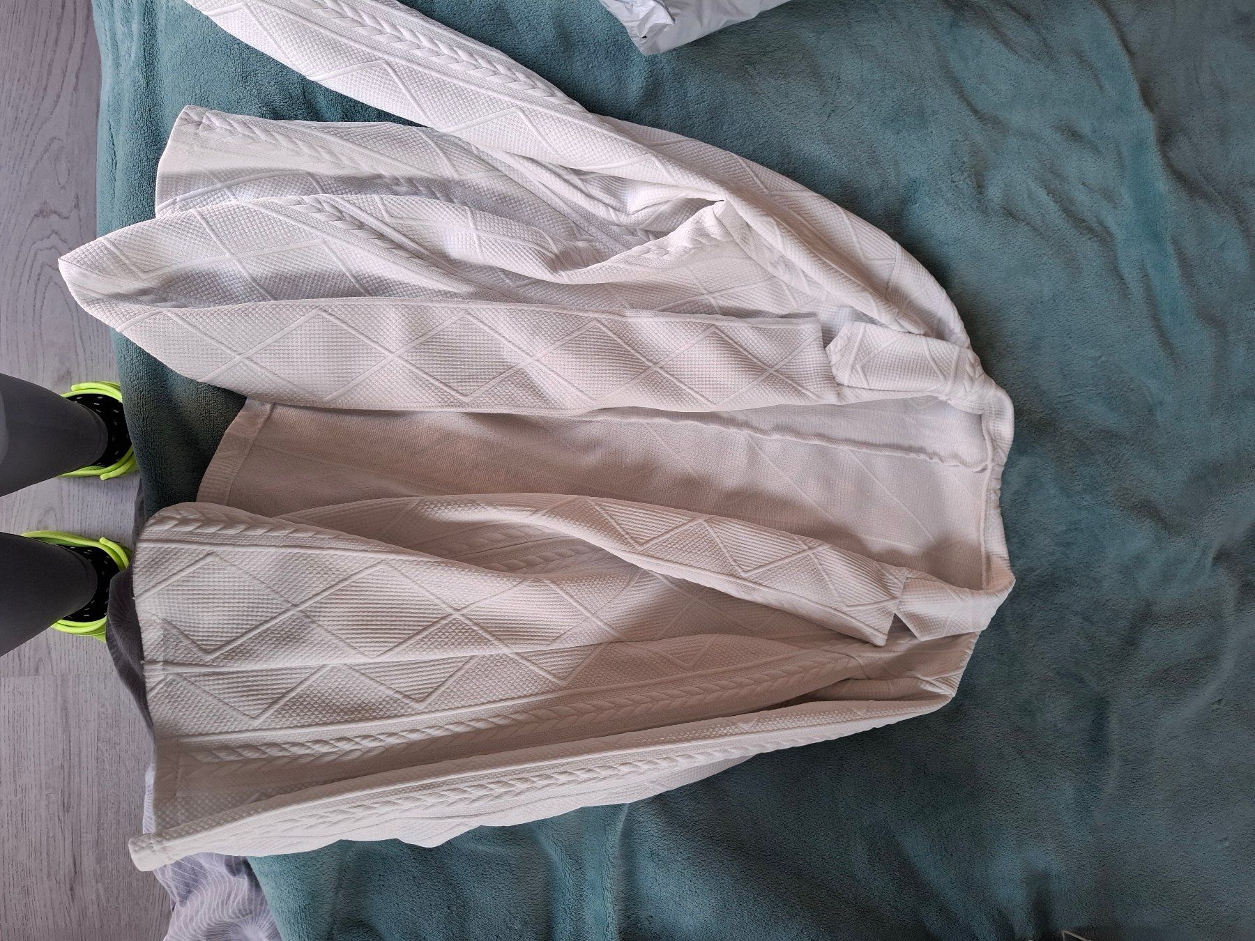 Blusen: Blazer weiss – Gebraucht aus Jona von Mel_Rose_283