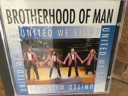Brotherhood of Man - United We Stand CD.  ,