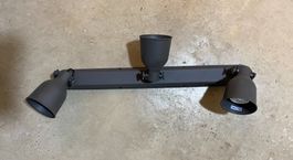 LED-Deckenlampe Industrial Style, 3 Spot