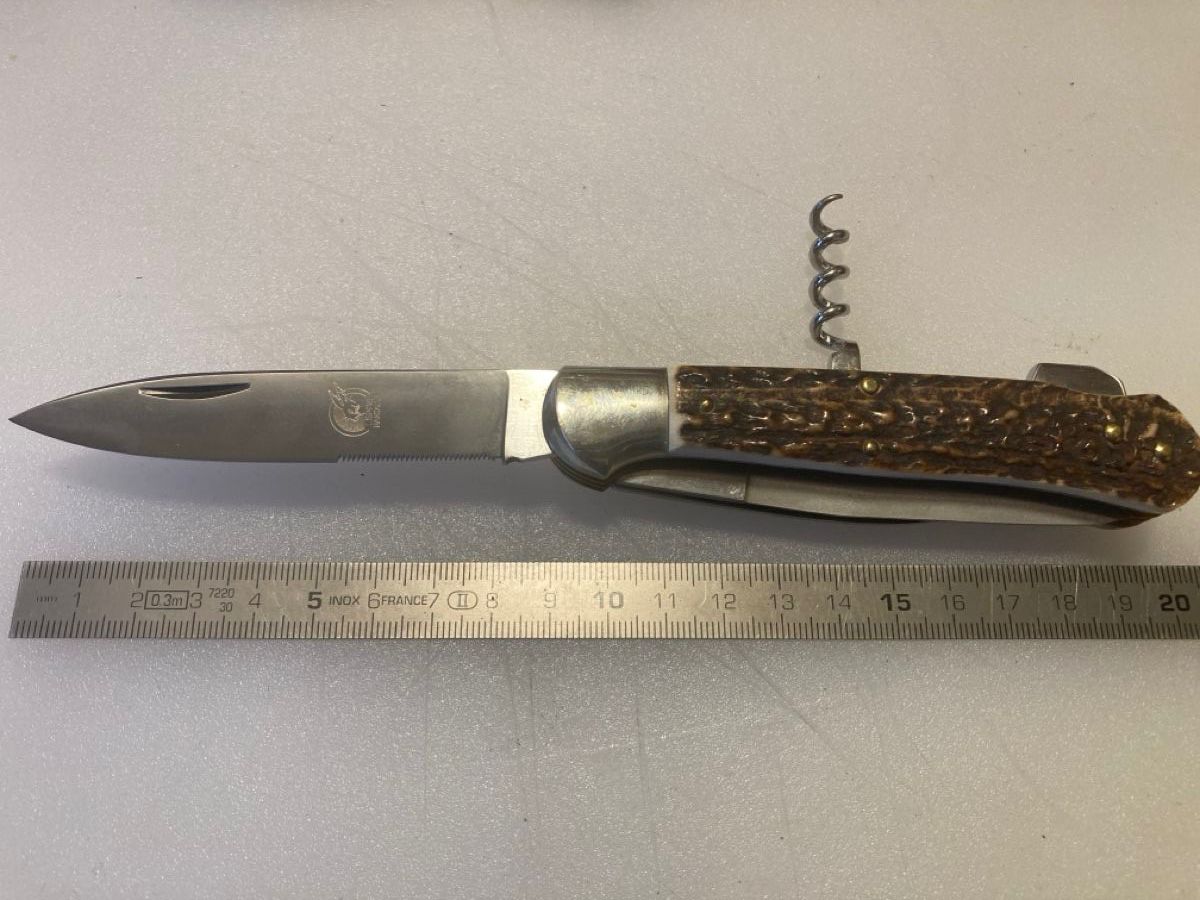Solingen Couteaux de poche: Jagdmesser – Neuf (Voir description) à Krauchthal par colligio 1