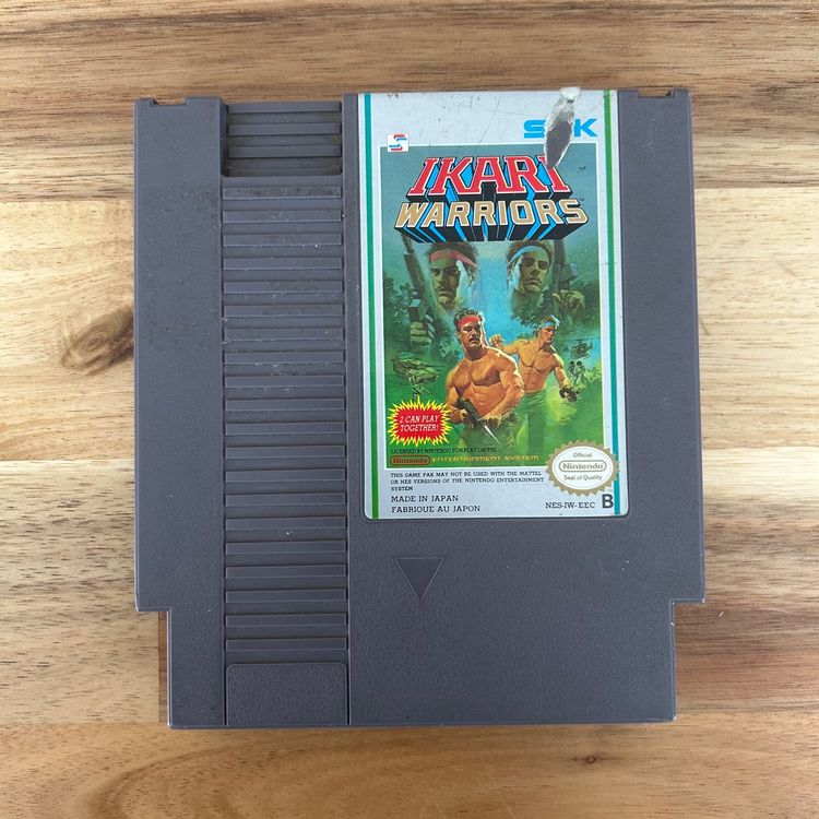Ikari Warriors NES Kaufen auf Ricardo
