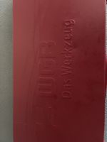 WGB Steckschluessel Set Metallkoffer gebrauchter Zustand