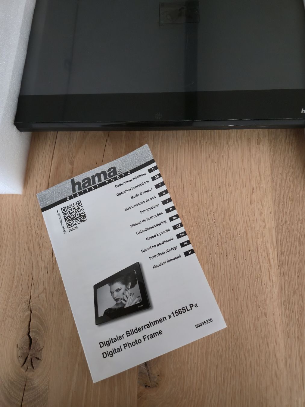 Bilderrahmen: Hama Digitaler Bilderrahmen 15.6" (39,6 cm) – Neu (gemäss Beschreibung) aus Meltingen von sacharumpel 4