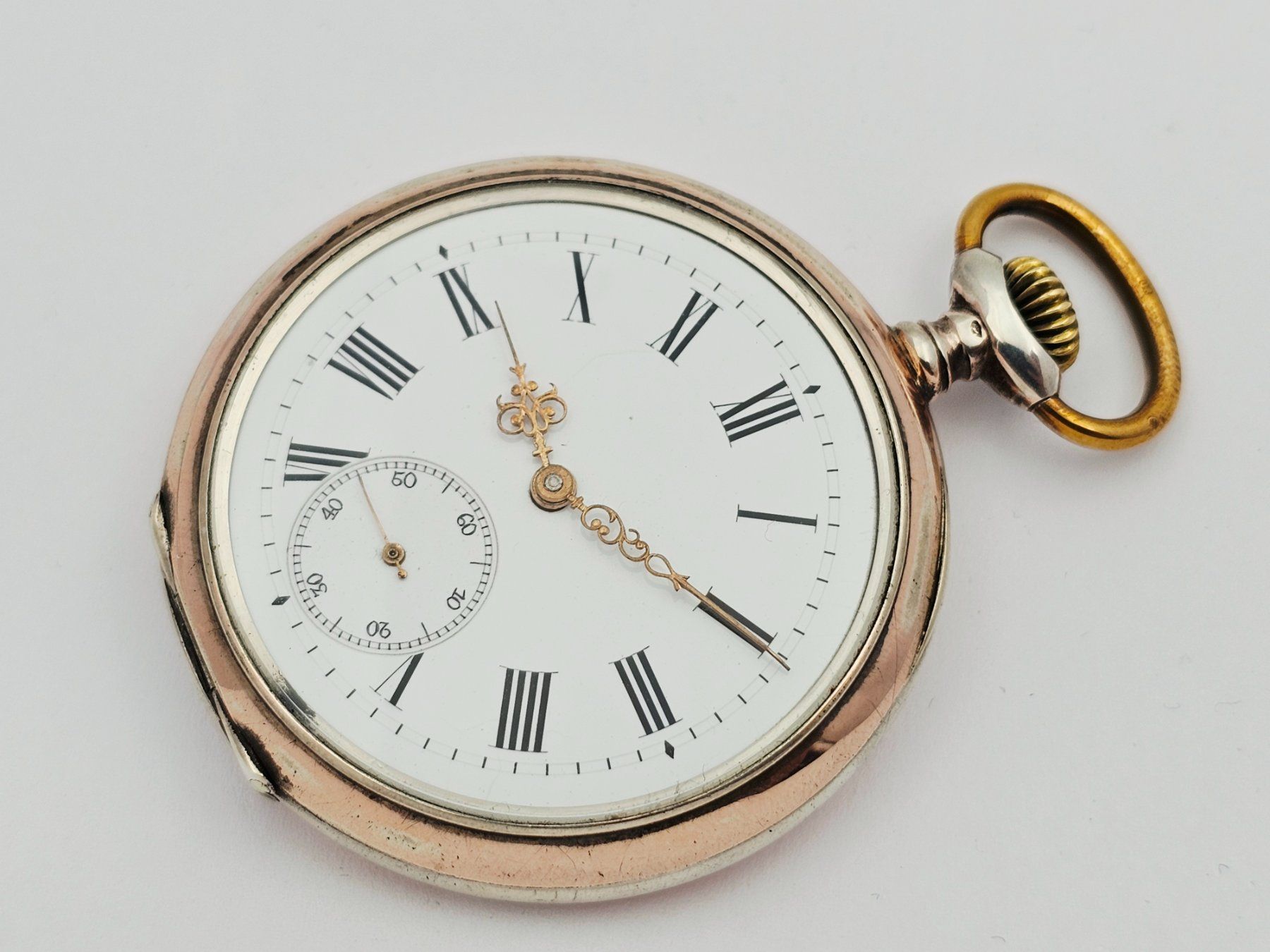 Montres: Antike Taschenuhr 800 Silber – D'occasion à Bassersdorf par AnkerWatch 1