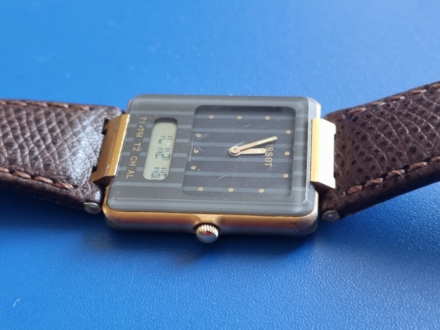 Tissot Orologi: Tissot Twotimer – Usato da Schaffhausen venduto da Leveron13 3
