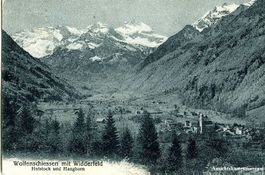 Wolfenschiessen - mit Widderfeld + 1926