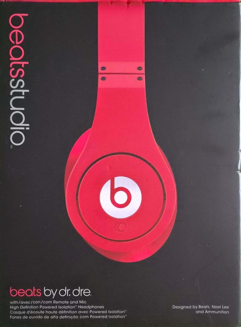 Beats Kopfhörer: Beats Studio Kopfhörer rot  – Gebraucht aus Aesch BL von ang_y5zw