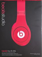 Beats Studio Kopfhörer rot 