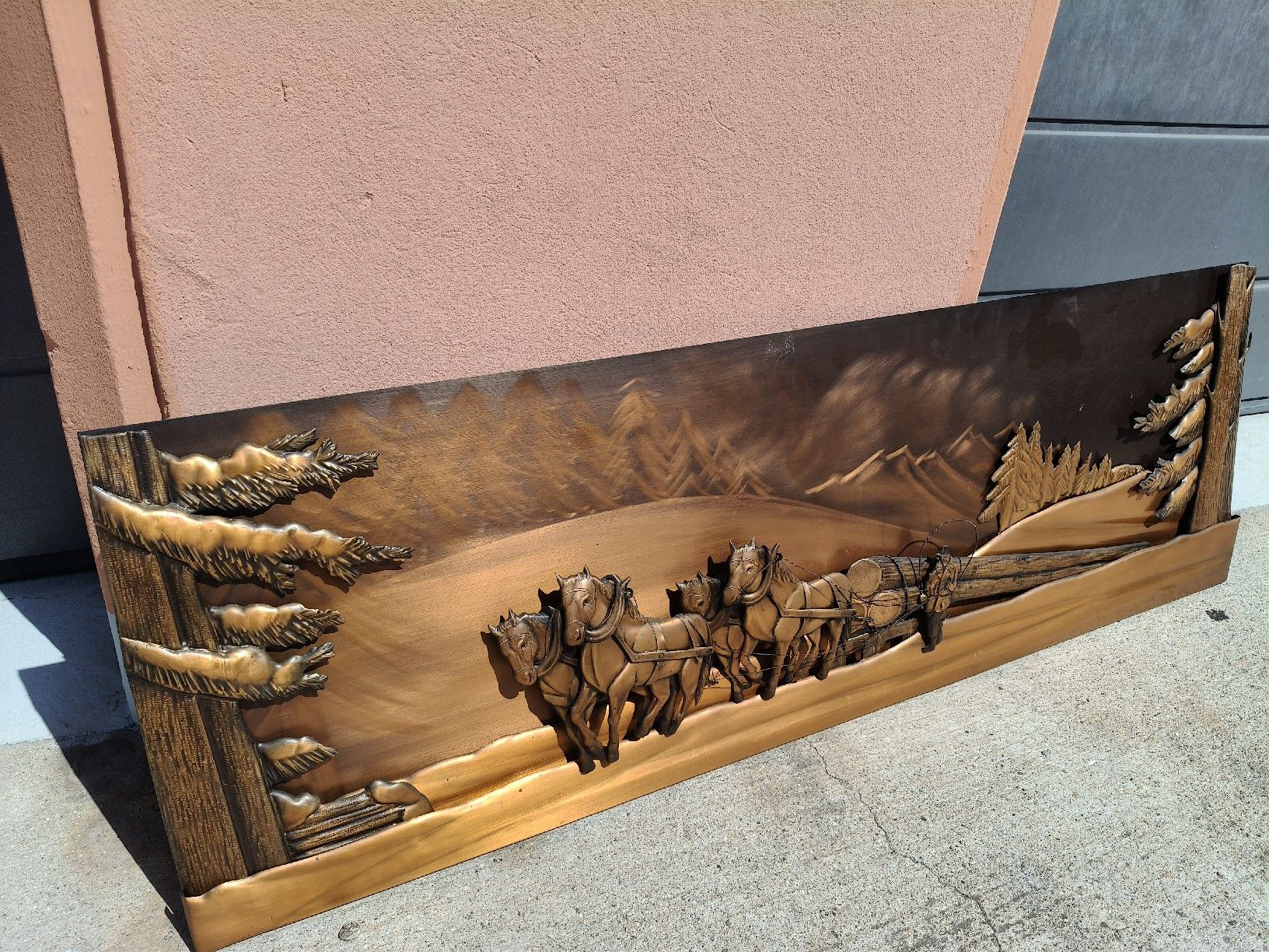 Dipinti: Tableau en bronze – Usato da neuchâtel venduto da lualalk 1