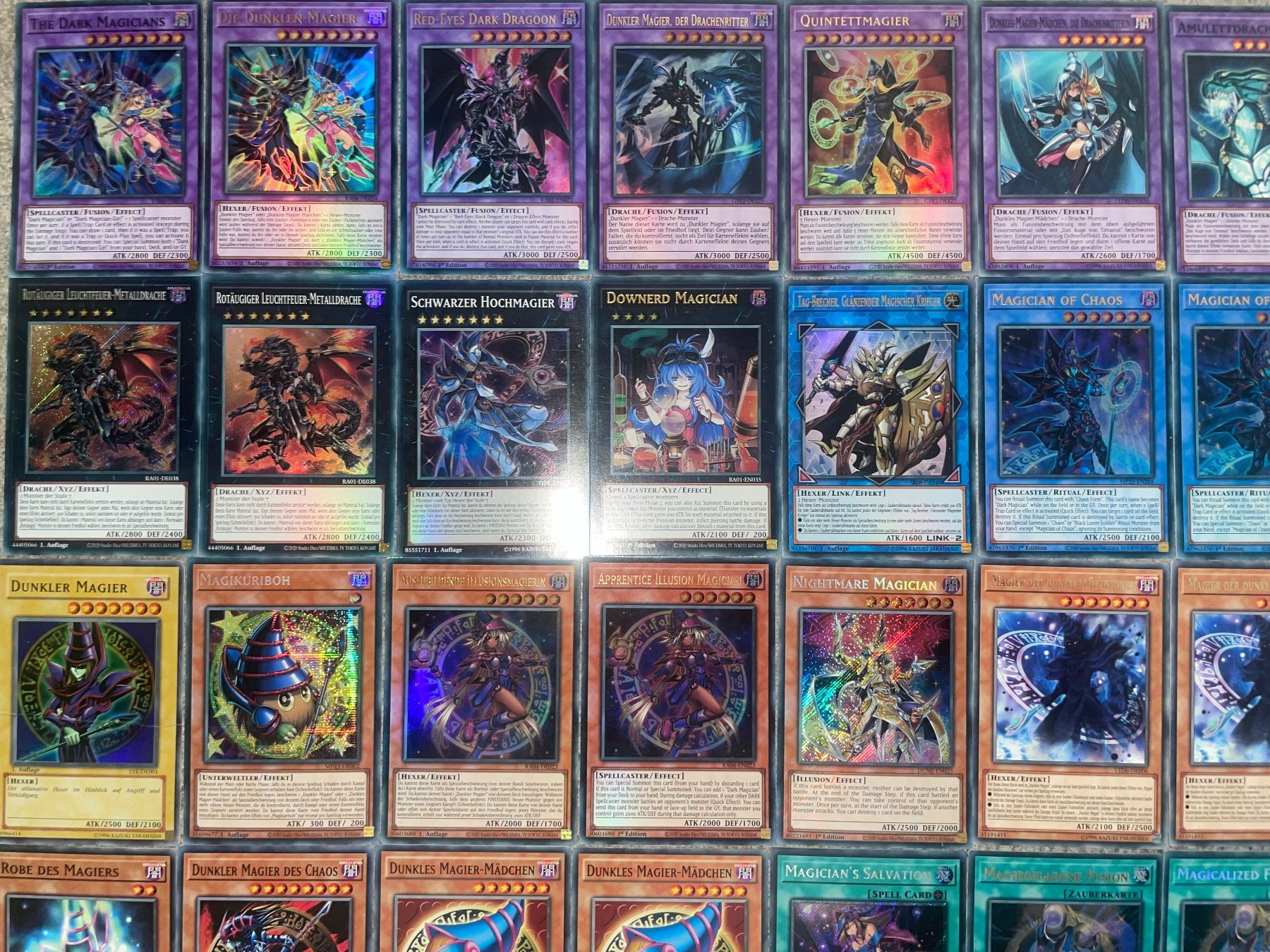 Yugioh Carte collezionabili: YuGiOh Dunkler Magier Deck! 66 Karten – Nuovo (secondo la descrizione) da Altstätten SG venduto da ChangeMaker 1