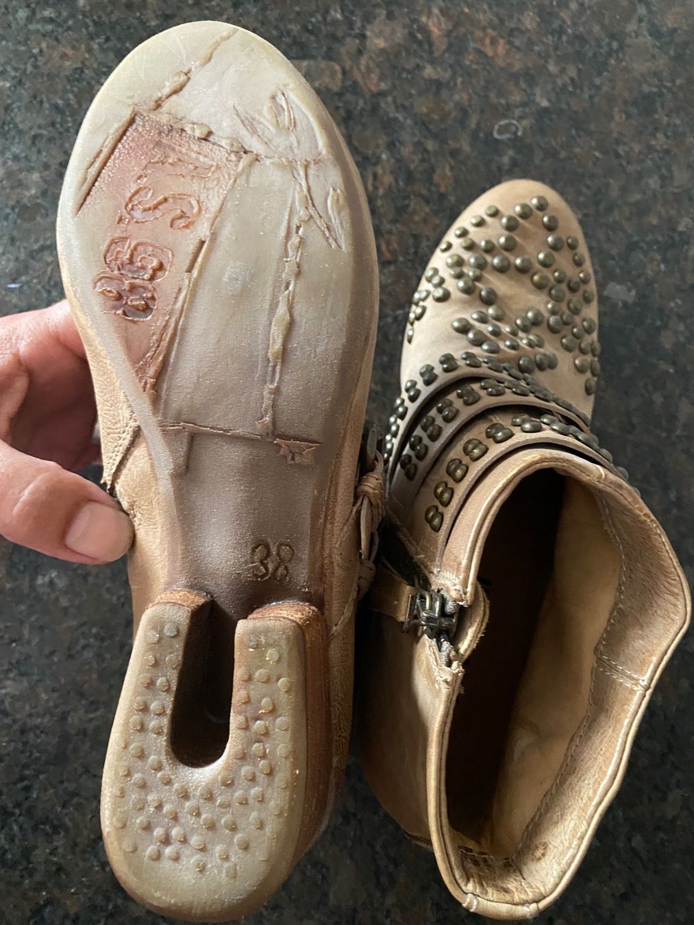 A.S.98 Scarpe da donna: Airstep A.S.98 Bottines – Nuovo (secondo la descrizione) da Clarens venduto da OptitesJoliesChoses 2