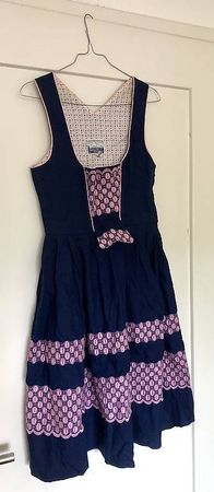 70er Jahre Tiroler Dirndl Grösse 36