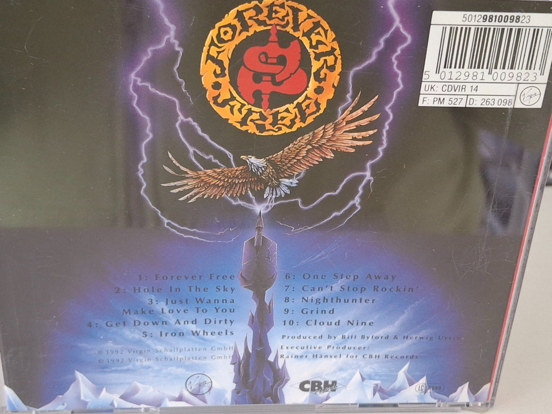 CD: CD Saxon - Forever Free /  Selten! – Usato da Aarberg venduto da Jackup1 1