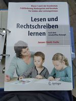 Lesen und Rechtschreiben lernen