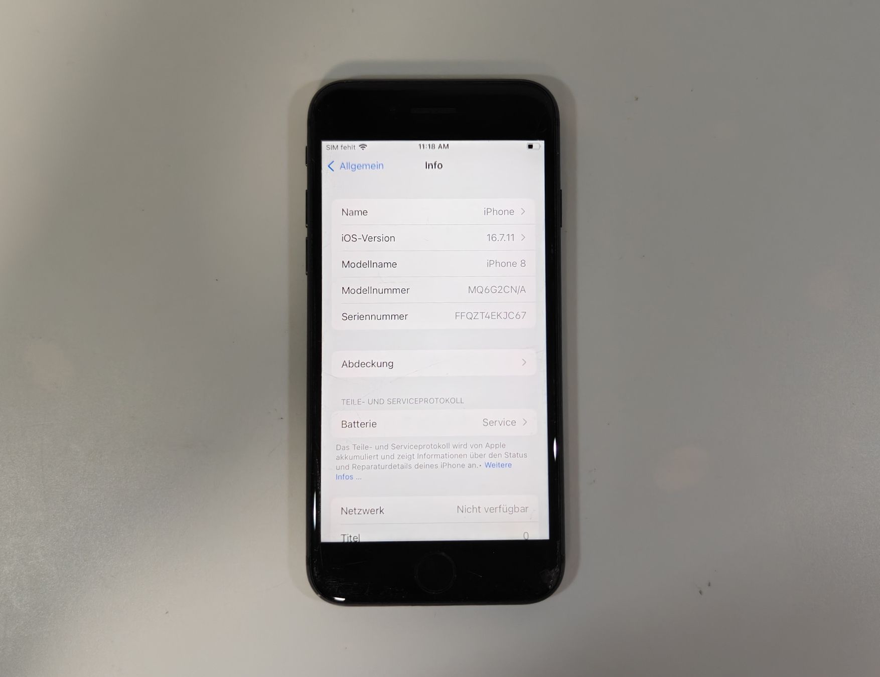 Apple Telefoni cellulari / Smartphones: iPhone 8 64GB Schwarz – Usato da Ehrendingen venduto da Rocky985 3