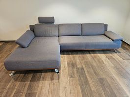 TIVOLI Ecksofa von Pfister - 2-teilig - Anthrazit - gepflegt