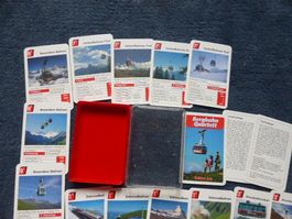 Bergbahn-Quartett,Fotos,Gondel-/Pendel-/Stand/Zahnrad/Umlauf