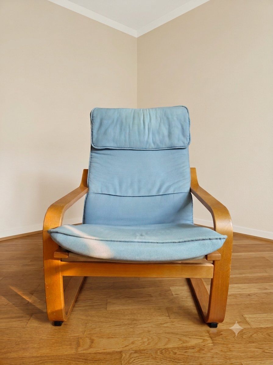 Ikea Poltrone: IKEA Poäng Sessel – Usato da Bern venduto da JGBahn