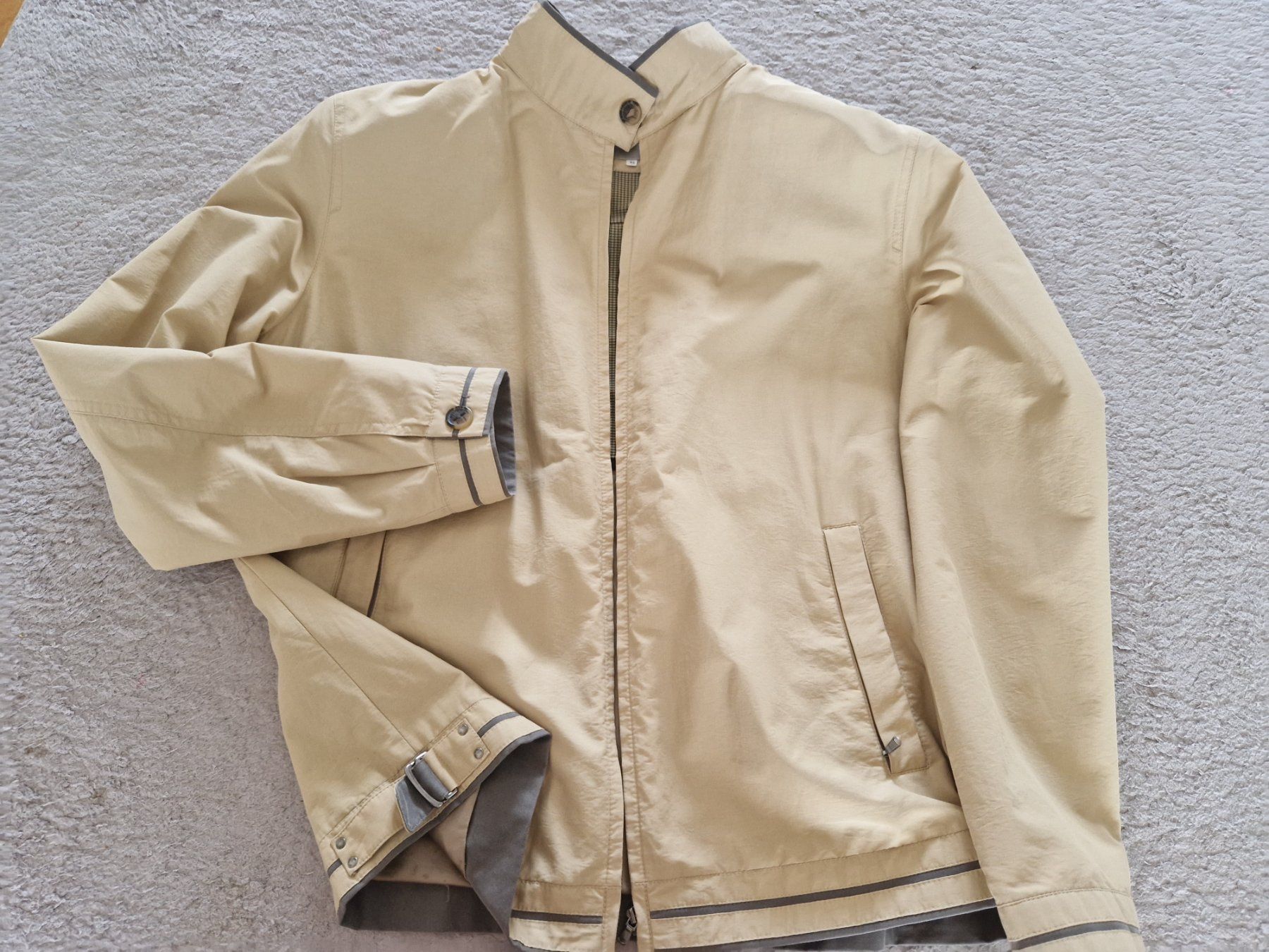 Giacche: leichte Herrenjacke Gr. 52 – Usato da Buchs Sg venduto da Valedi 4