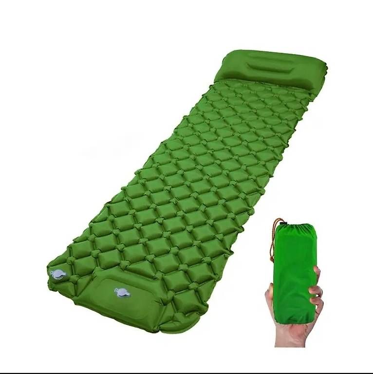 Matelas: Aufblasbare Isomatte, Outdoor Luftmatratze – D'occasion à Bern par ripp_it