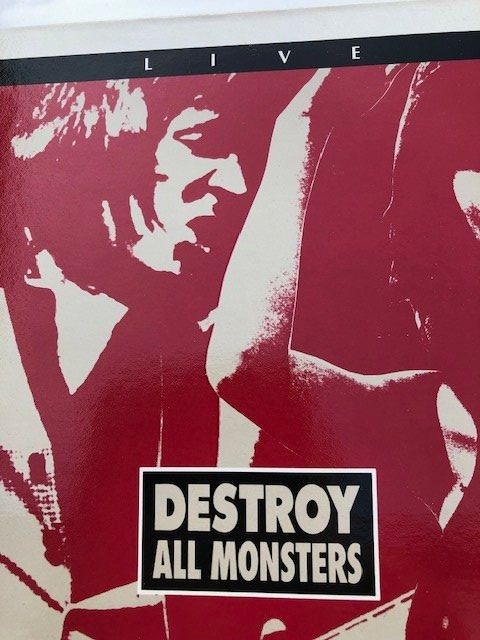 Dischi in vinile: Destroy All Monsters – Usato da Aarwangen venduto da Jukebox3 1