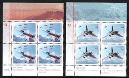 100 Jahre Schweizer Luftwaffe, Randausschnitte, **