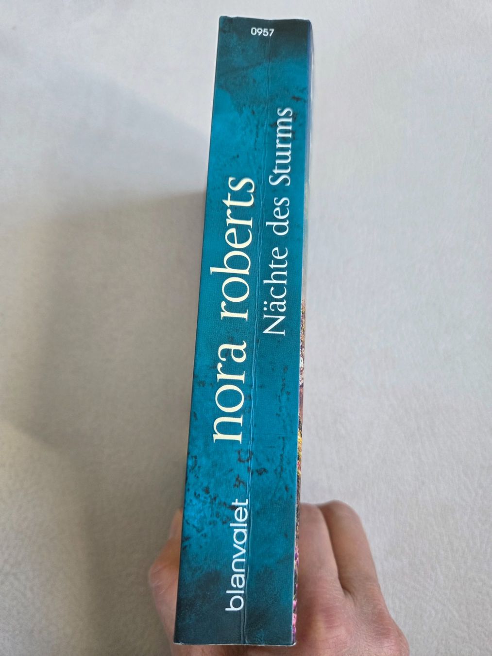 Libri: Nora Roberts - Nächte des Sturms – Usato da Bergdietikon venduto da Tanne_10 2