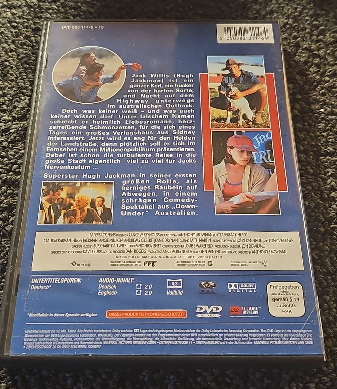 Tutti i DVDs: DVD Paperback Hero (23551) – Usato da Ruswil venduto da jan_bxl5 1