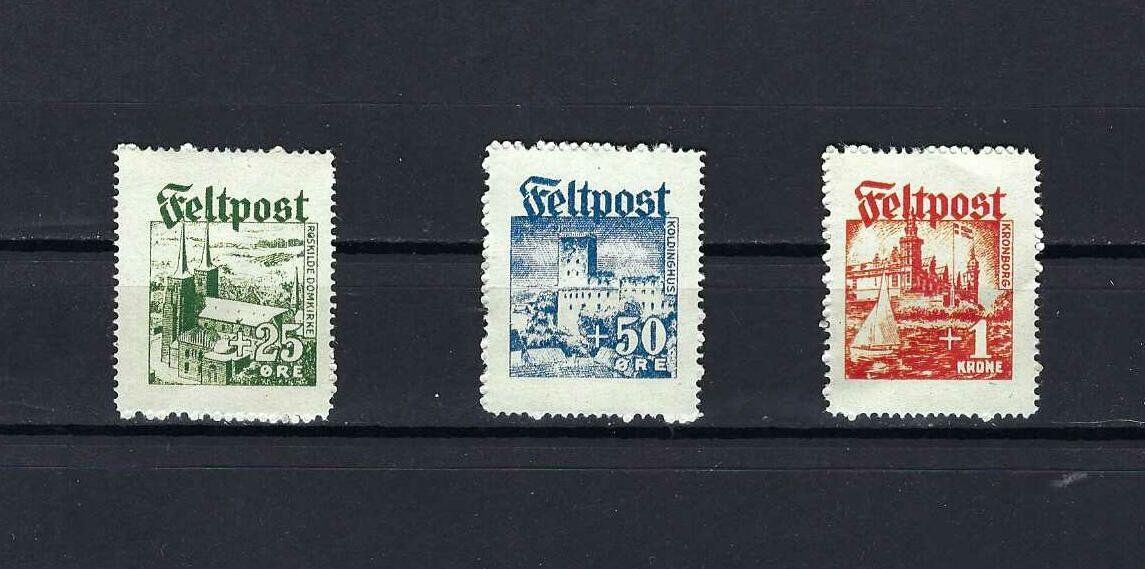 Tutti i francobolli: DR Feldpost Dänische Legion * – Nuovo (secondo la descrizione) da Lindau venduto da Rickie123
