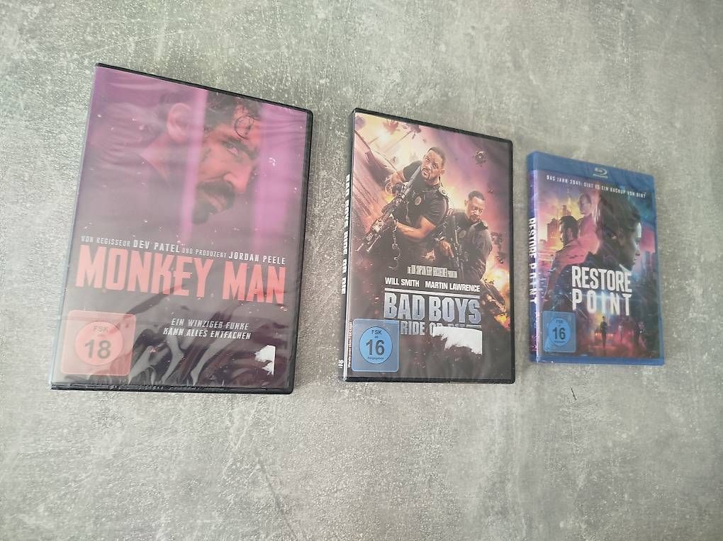 Tutti i DVDs: Verschiedene DVDs – Usato da Trübbach venduto da Potatoooooooo