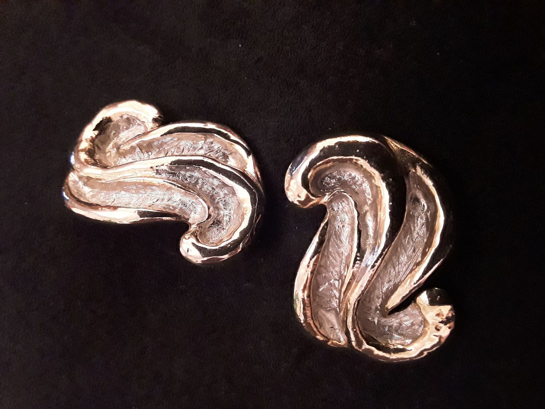 Ohrringe & -stecker: Vintage TOP Ohrclips 70er – Gebraucht aus Zürich von Aleick 3
