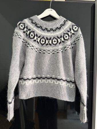 H&M Damen Skipullover Gr. M