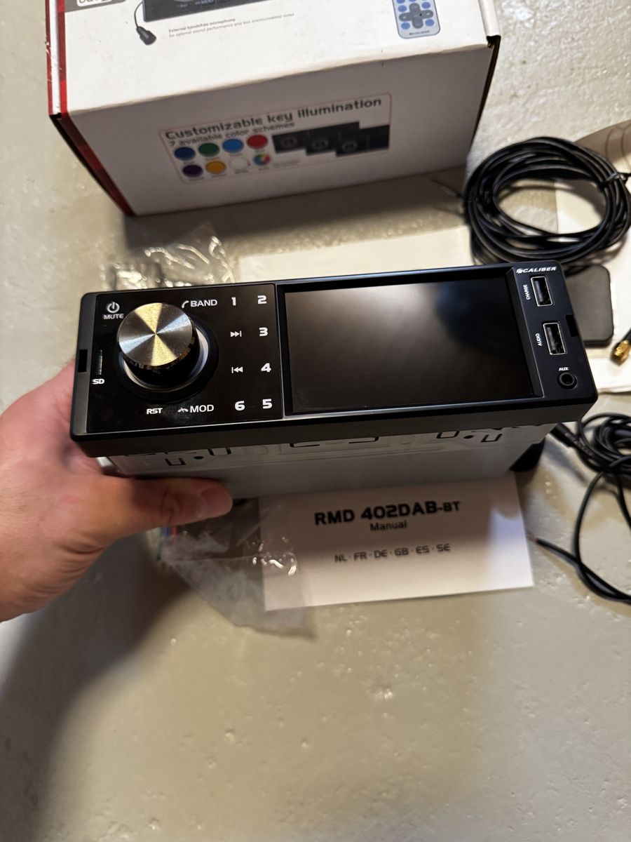 Radio: Caliber RMD 402DAB-BT Autoradio – Usato da Oberbuchsiten venduto da Luethy81 2