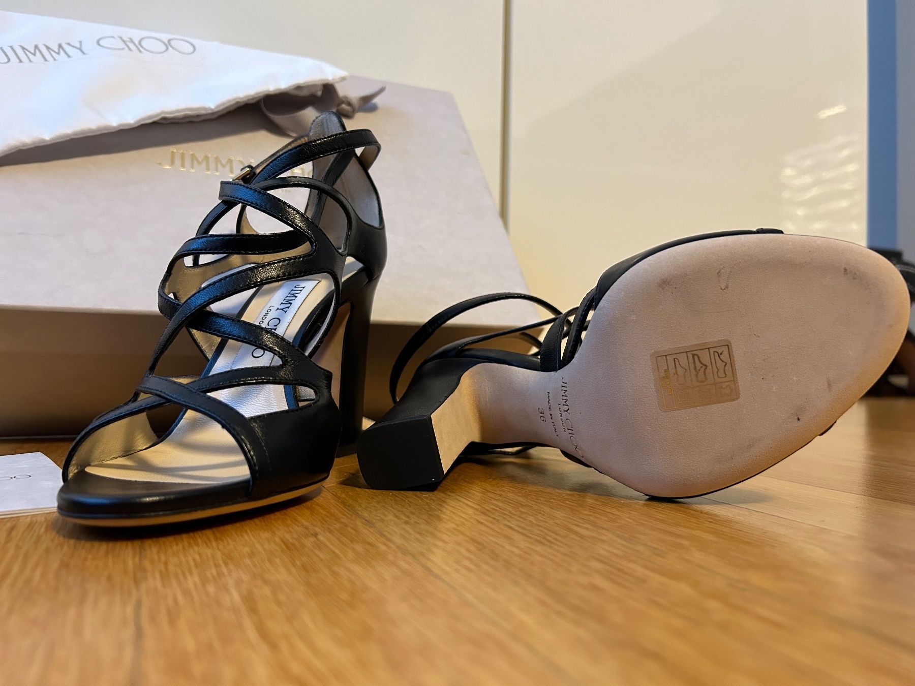 Jimmy Choo Scarpe da donna: Jimmy Choo Damen – Nuovo (secondo la descrizione) da Dübendorf venduto da ama_r52h 4